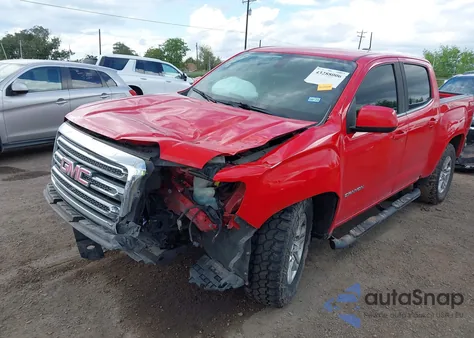 2020 GMC Canyon 2Wd Short Box Sle z USA, uszkodzony, nr VIN 1GTG5CEN8L1210558